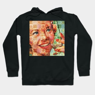 Looking Glass - Surreal/Collage Art Hoodie